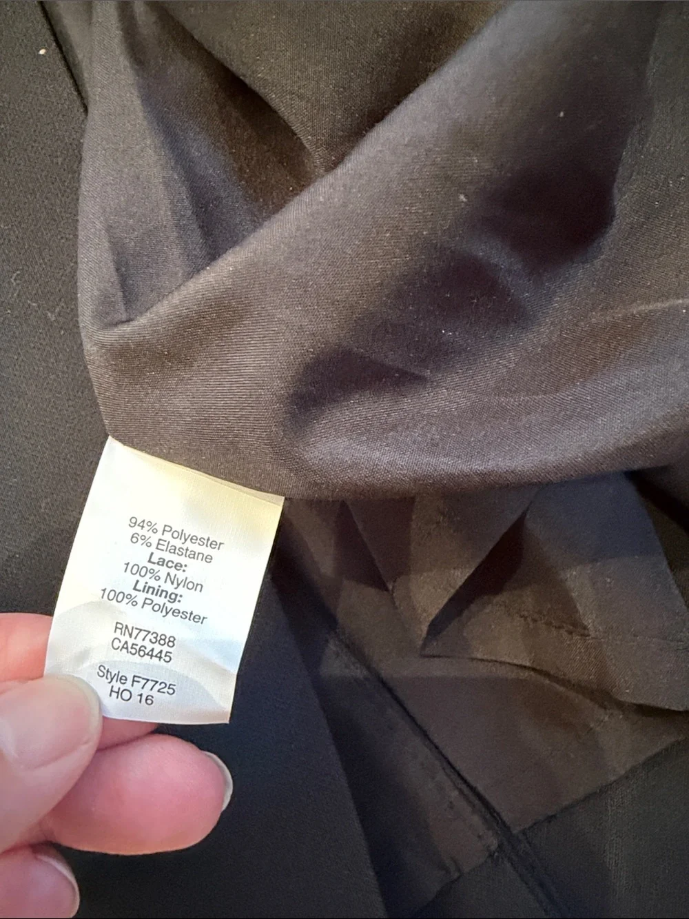 NWT J. Crew Black Lace Side Panel Cocktail Dress Size 8